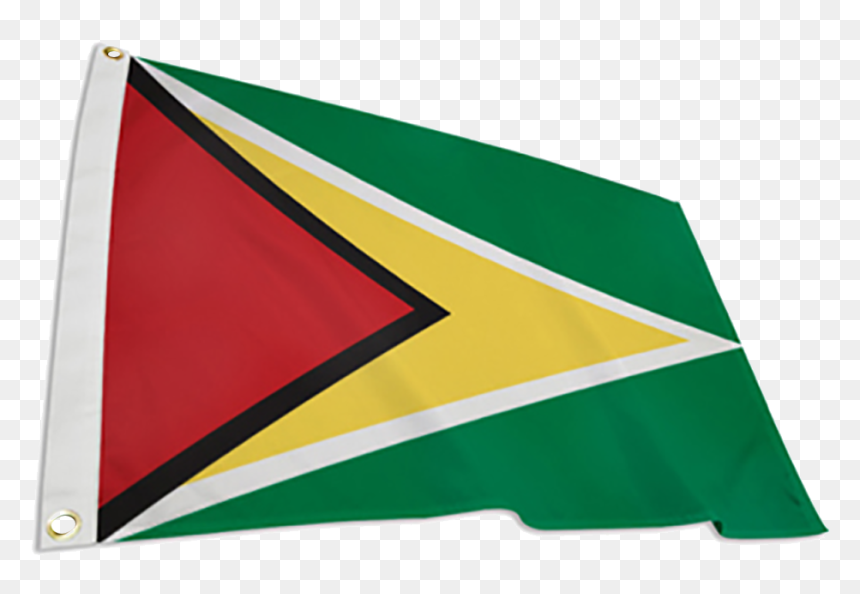 Triangle, HD Png Download - guyana flag png