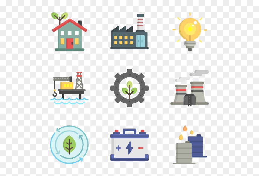 Industry, HD Png Download - industrial png