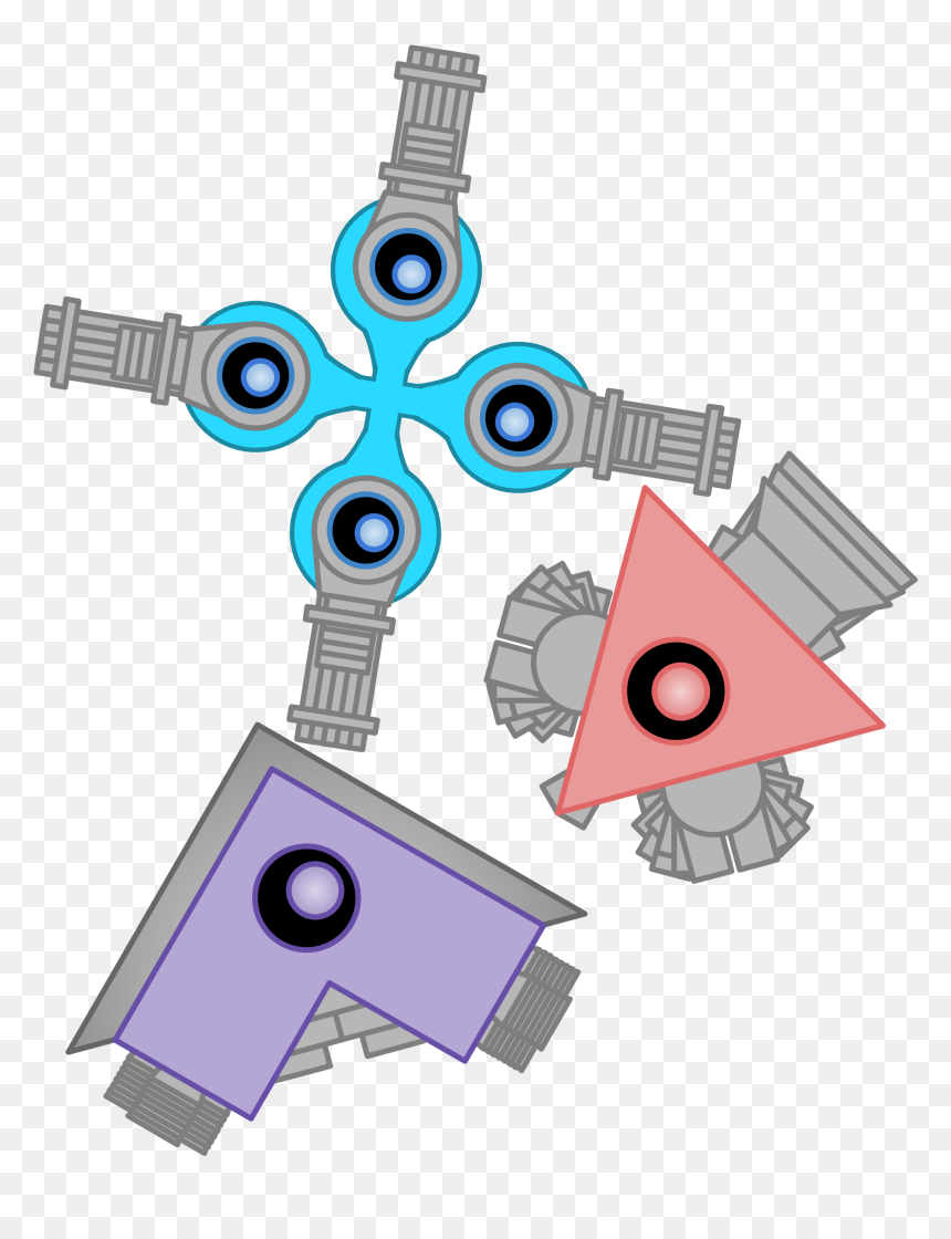 The Official Diep, HD Png Download - barricade png