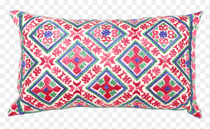 Cushion, HD Png Download - tribal pattern png