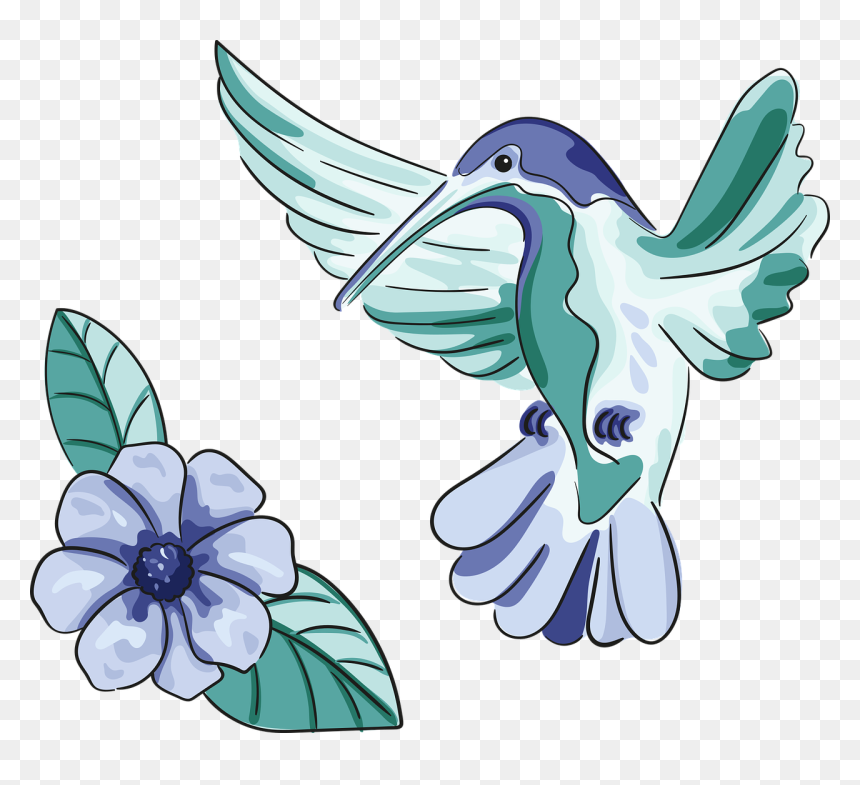 Transparent Clipart Hummingbird, HD Png Download - humming bird png