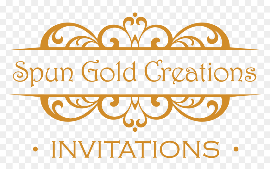 Invitation Png, Png Collections At Sccpre - Invitation Gold Text Png, Transparent Png - invitation png