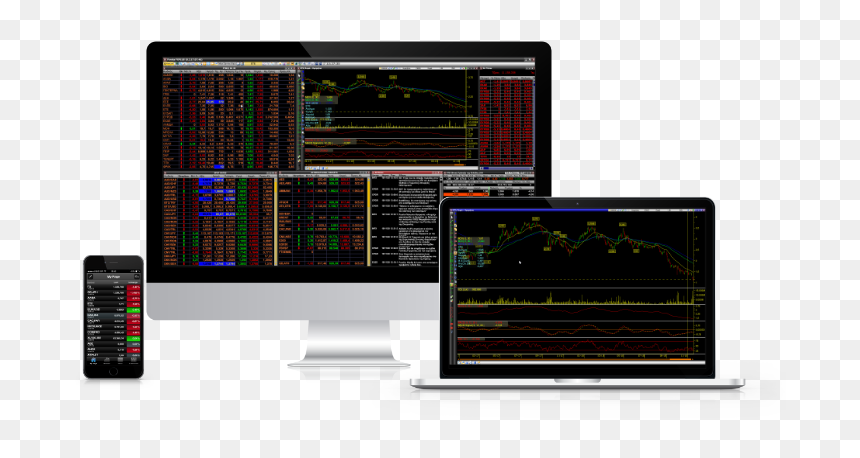Electronics, HD Png Download - stock market png