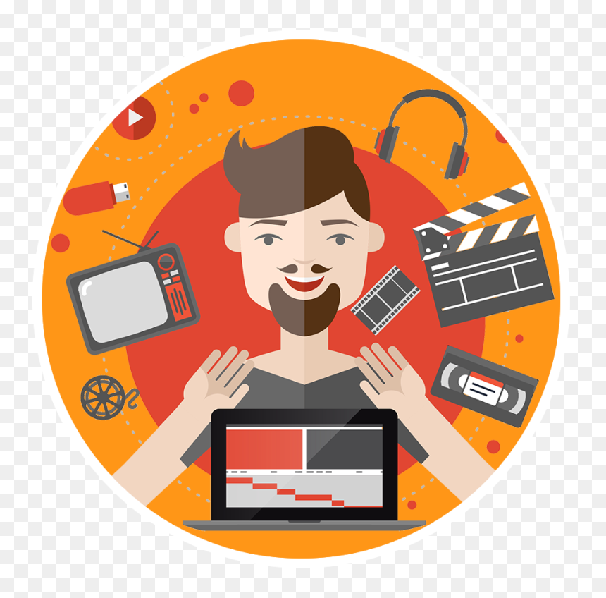 Arts And Design Profession , Png Download - Vídeos Promocionais, Transparent Png - youtuber png