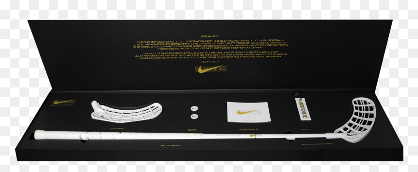 Nike Floorball Stick, HD Png Download - nike sign png