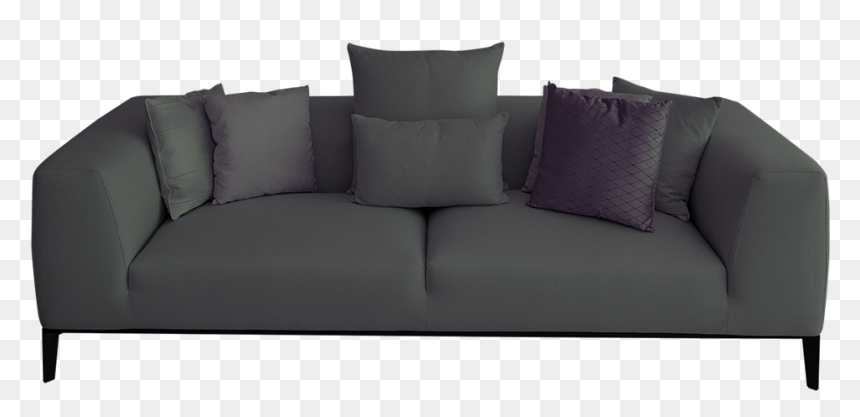 Studio Couch, HD Png Download - grey png