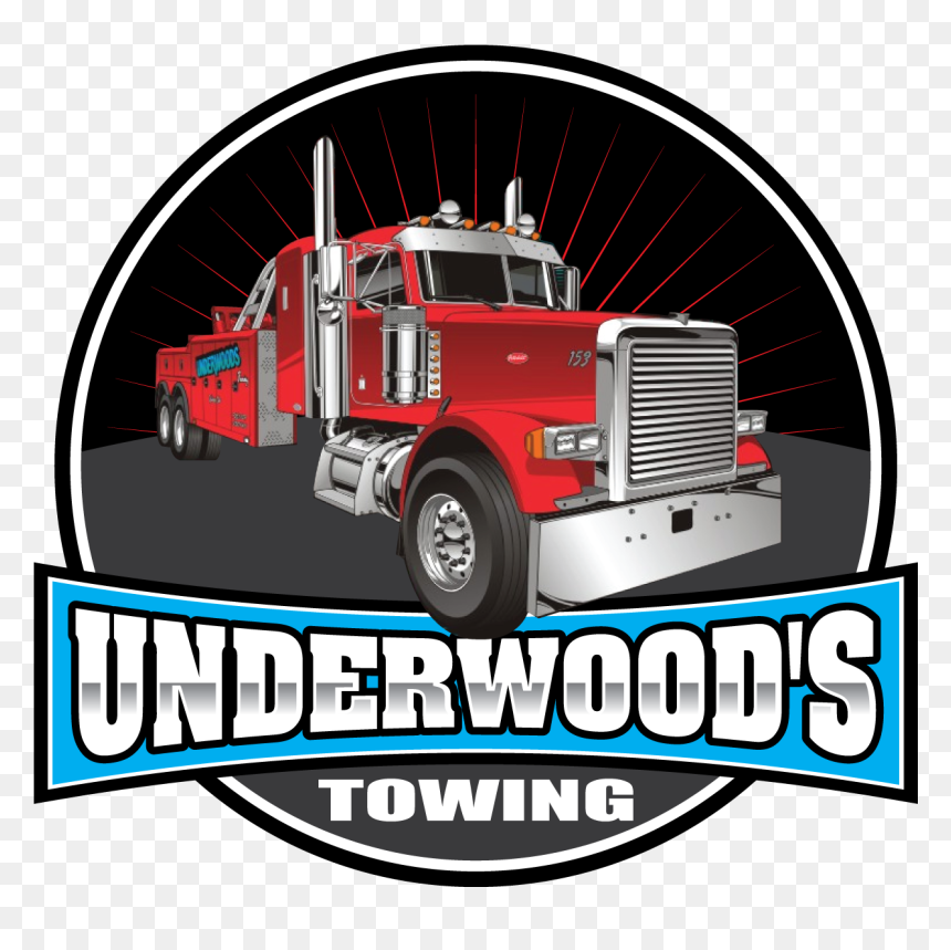Underwoods Towing Is The Premiere Total Services Provider - Towing, HD Png Download - towing png