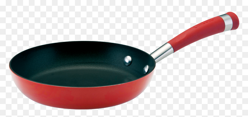 Circulon Contempo 26cm Open French Skillet Red - Nirlep Select Fry Pan 26 Without Lid, HD Png Download - skillet png