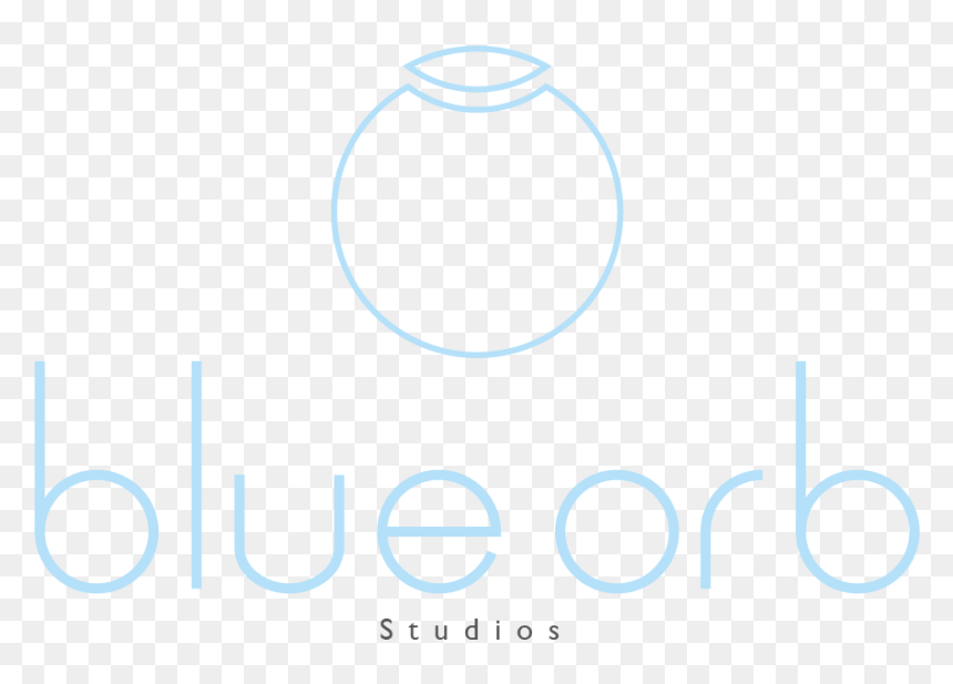 Add Media Report Rss Blue Orb Studios - Circle, HD Png Download - blue orb png