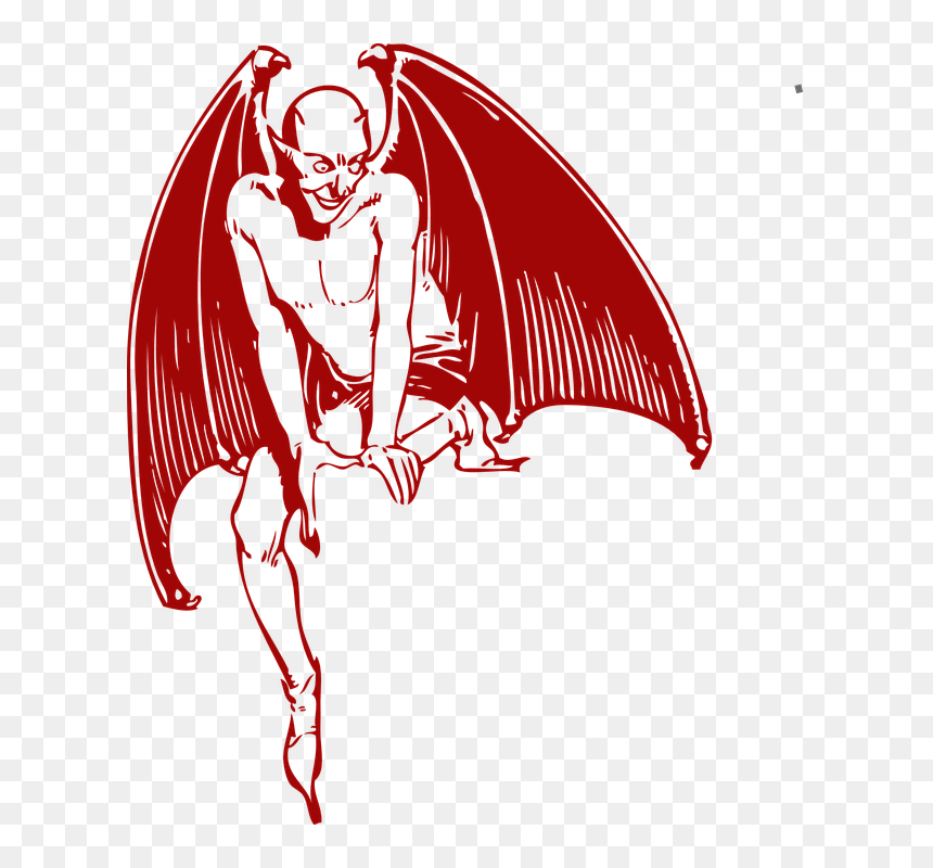 Devil-307138 960 720 - Devil Transparent Png, Png Download - fallen angel png