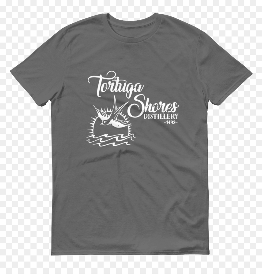 Tortugawhite Mockup Flat-front Black - Citizen Band Shirt, HD Png Download - pirates of the caribbean png
