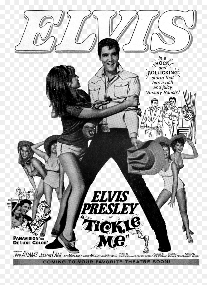 Tickle Me Elvis, HD Png Download - elvis presley png
