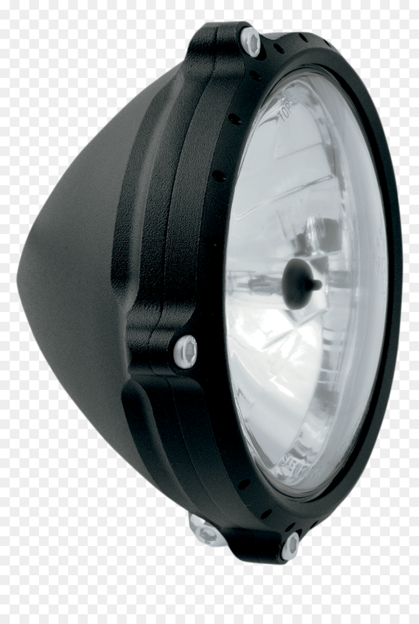 Roland Sands Tracker Black Ops 5 3/4, HD Png Download - headlight png