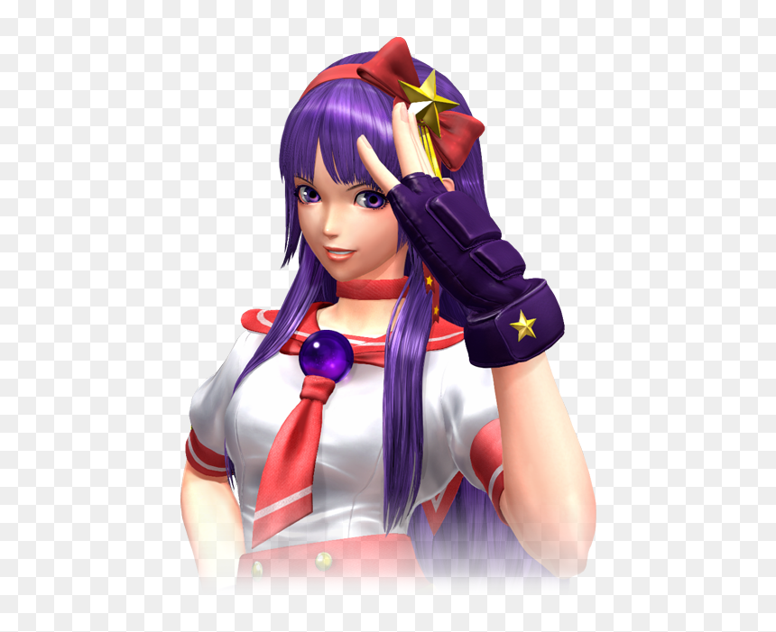 Charaimg Athena - Kof Xiv Athena, HD Png Download - athena png