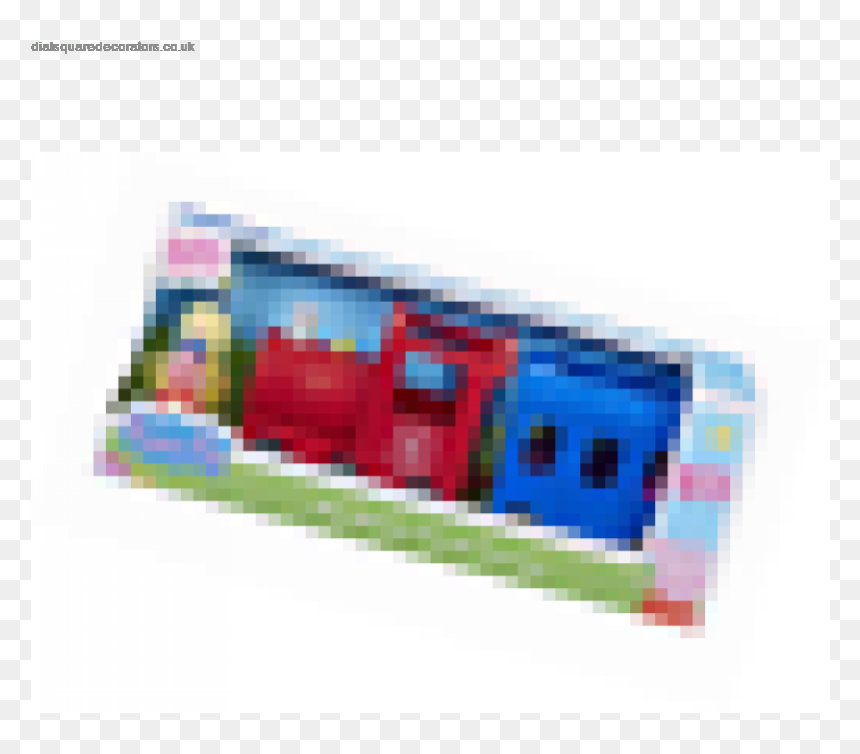 Peppa Pig Grandpa Pig"s Train And Carriage - Craft, HD Png Download - peppa pig friends png