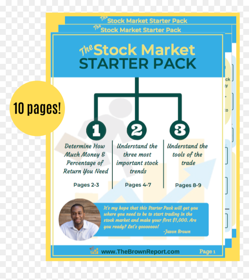 Stock Market Starter Pack, HD Png Download - stock market png