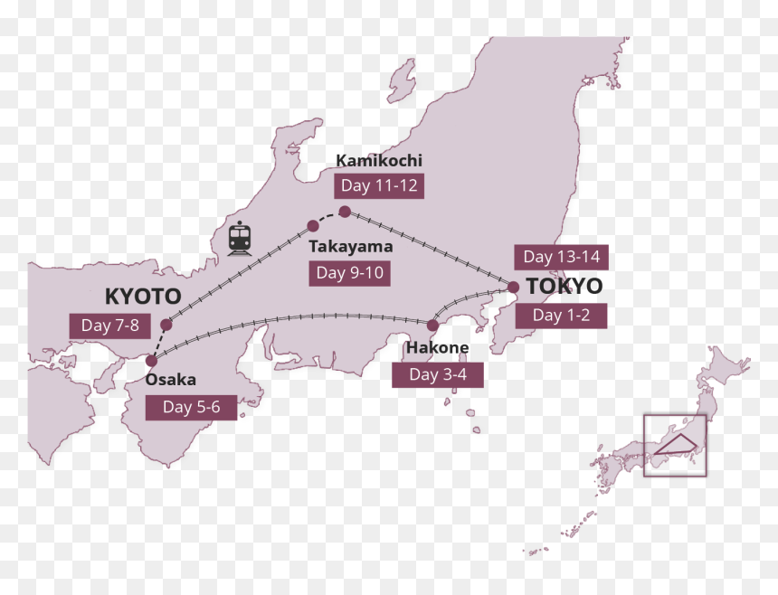Map, HD Png Download - japan map png