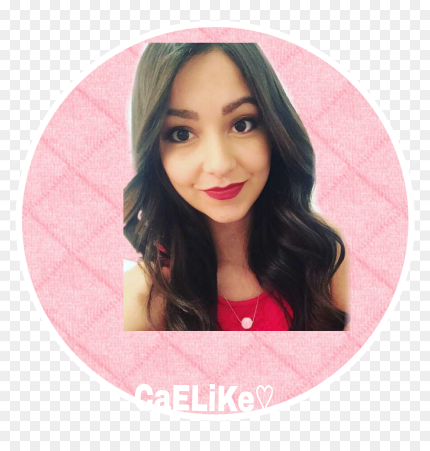#caelike #caeli #youtuber #youtube #logo Holi♡ - Girl, HD Png Download - youtuber png