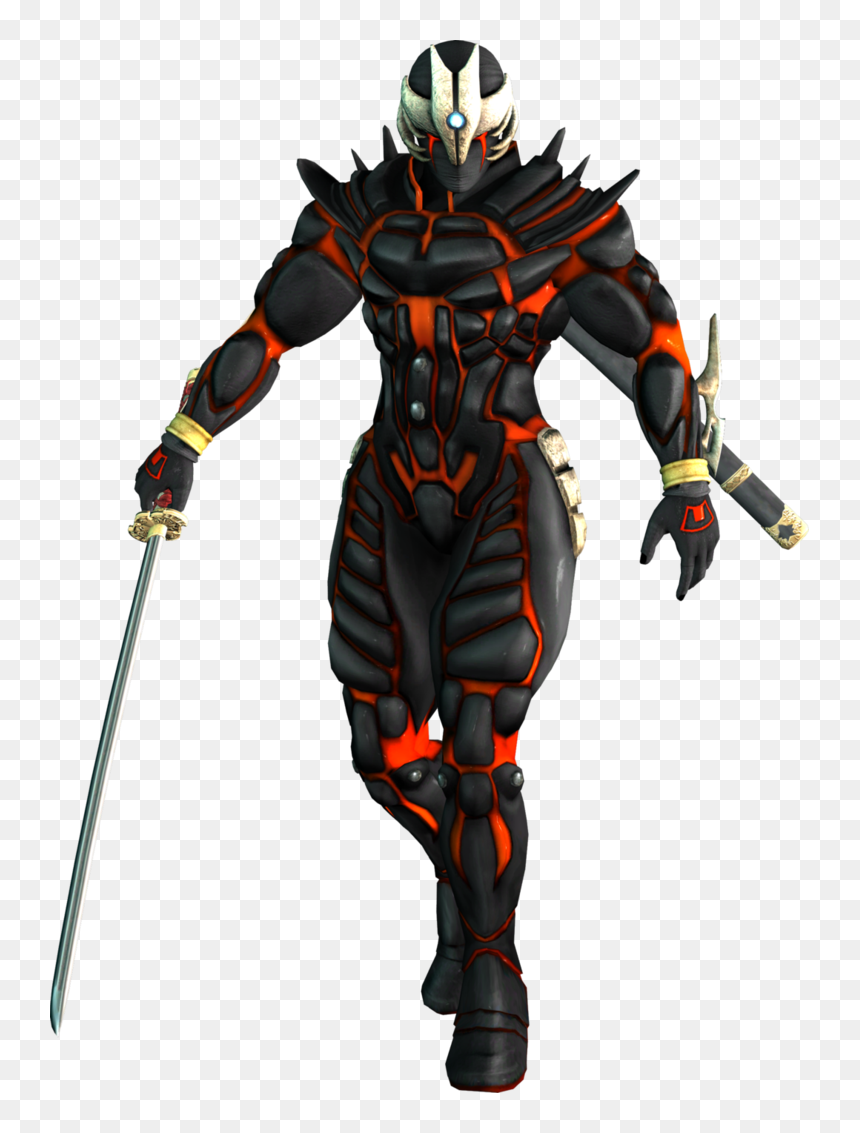 Ryu Hayabusa Fanart , Png Download - Ryu Hayabusa, Transparent Png - white dragon png
