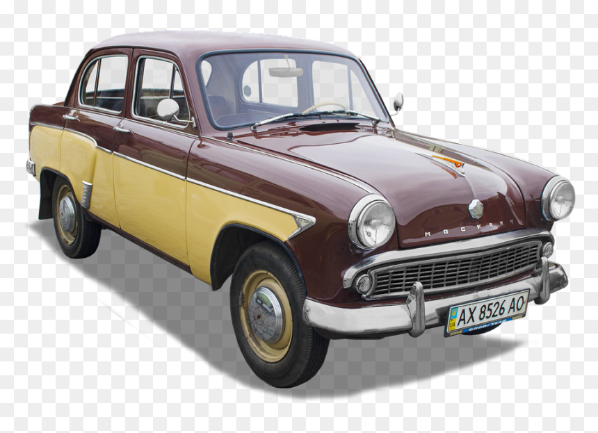Antique Car, HD Png Download - limousine png
