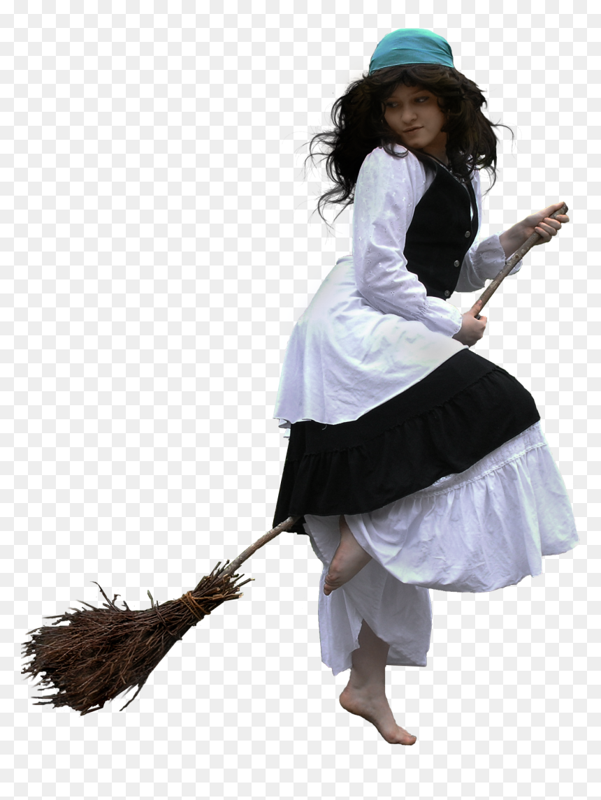 Witch Png - Секси Баба Яга, Transparent Png - witch broom png