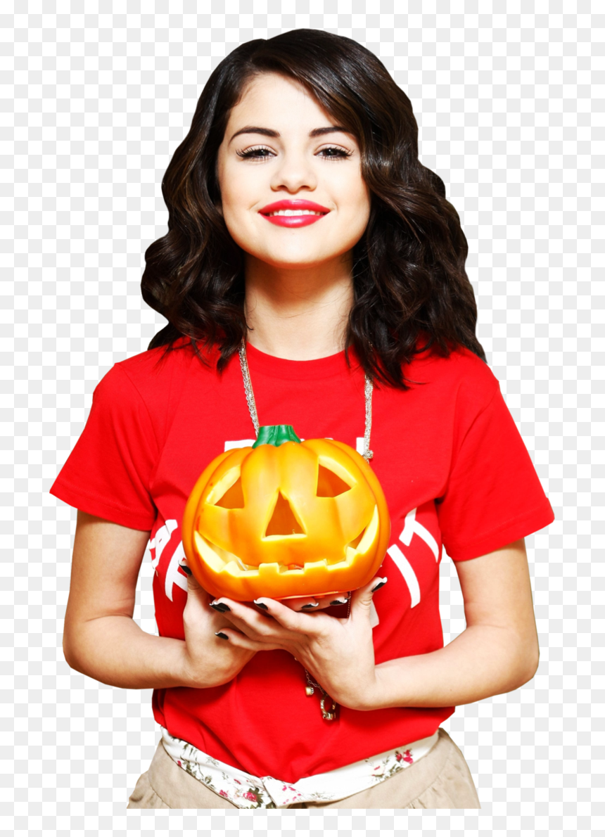 Selena Gomez En Halloween , Png Download - Selena Gomez Happy Halloween, Transparent Png - halloween pngs