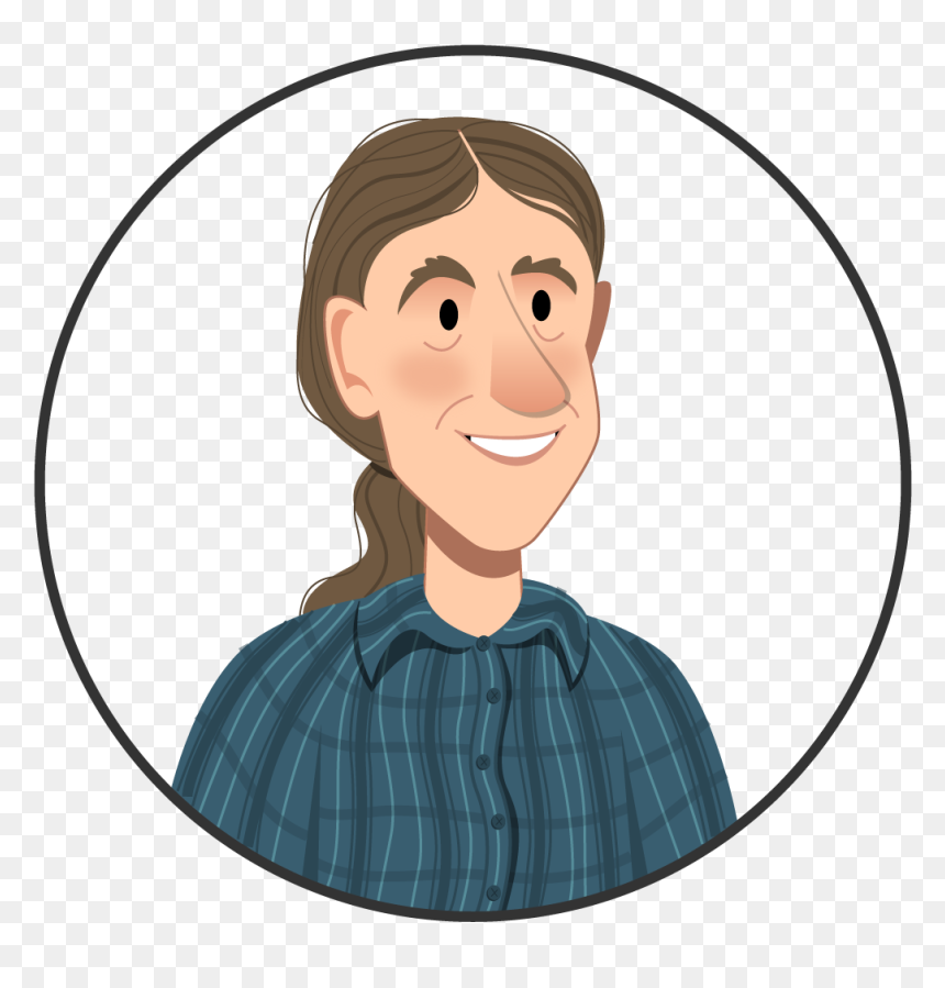 Created Portraits Of All The Employees At Athena Studios - Cartoon, HD Png Download - athena png