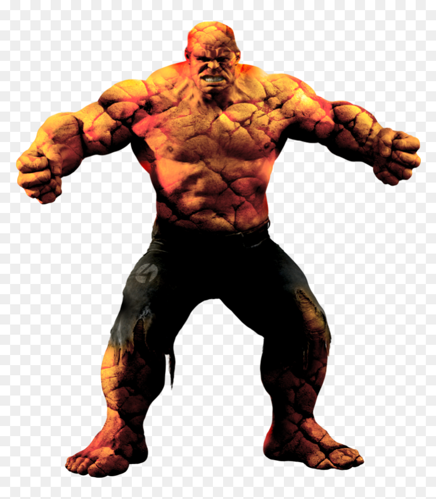 The Thing - Manipulation Conc - Incredible Hulk, HD Png Download - the thing png