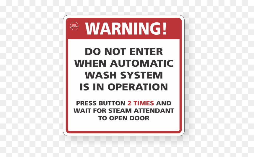 Not An Exit Sign, HD Png Download - do not enter sign png