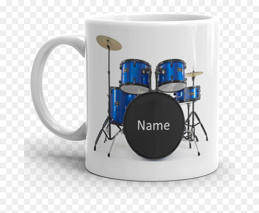 Personalised Drum Kit Gift Mug - Please Do Not Confuse Your Google Search, HD Png Download - drum kit png
