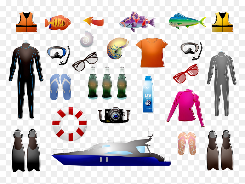 Clip Art, HD Png Download - snorkel png