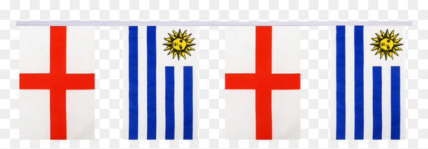 Uruguay Friendship Bunting Flags, HD Png Download - uruguay flag png