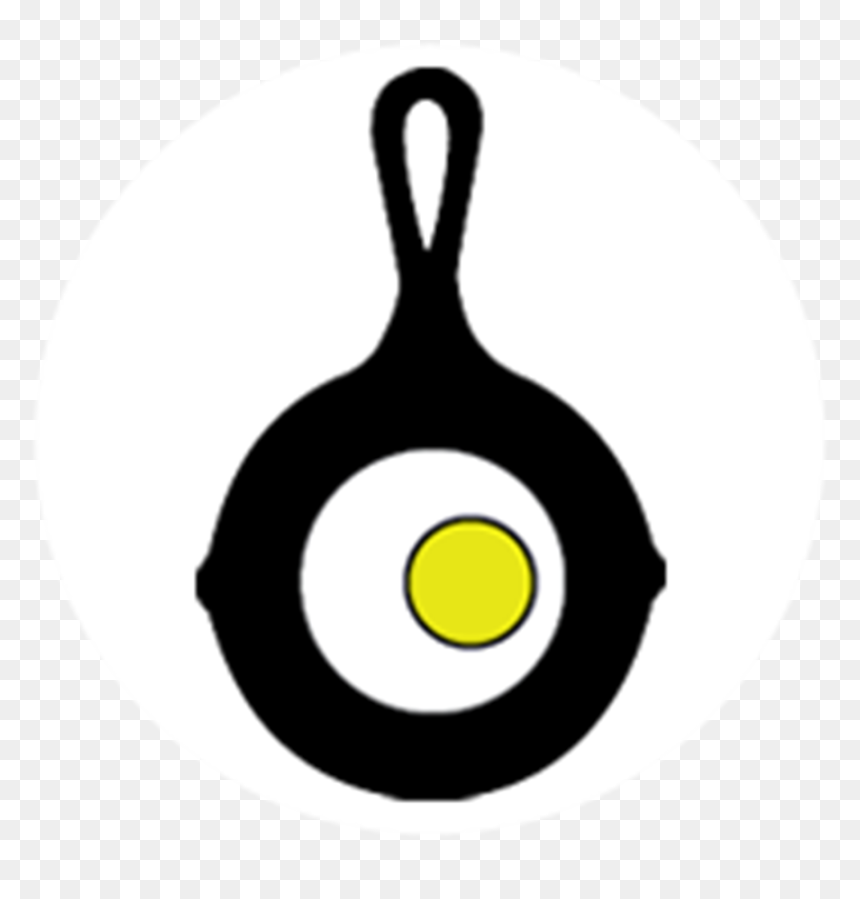 Vector Library Library Cast Iron Skillet Clipart - Cast Iron Pan Logo, HD Png Download - skillet png