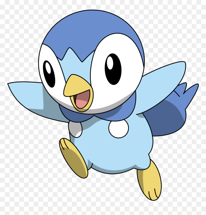 It"s A Baby Penguin For Arceus - Piplup Transparent, HD Png Download - arceus png