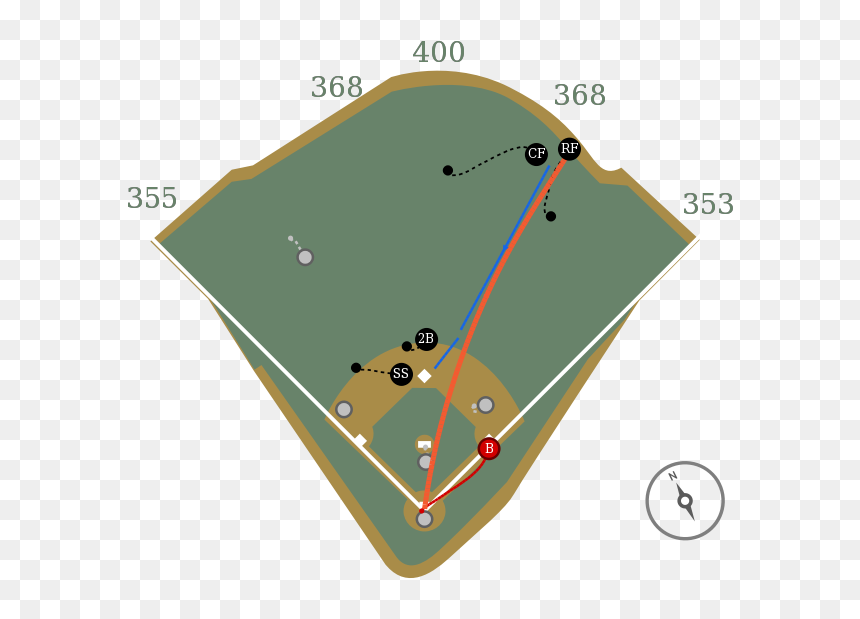 Map, HD Png Download - kris bryant png