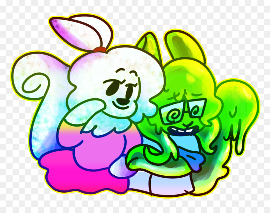 Sugar Booger This Is Older Art Of Two Pets I Have One, HD Png Download - booger png
