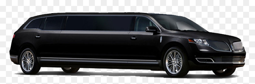 Black Lincoln Mkt Stretch Limo, HD Png Download - limousine png