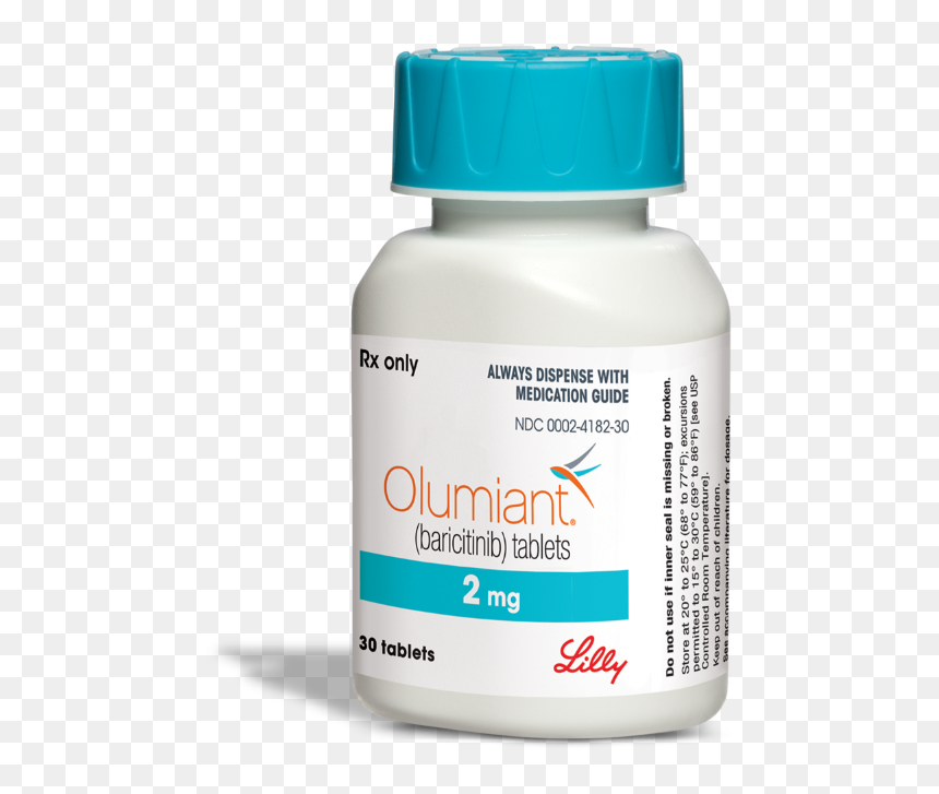 Olumiant - Olumiant 4 Mg Tablet, HD Png Download - lilly png