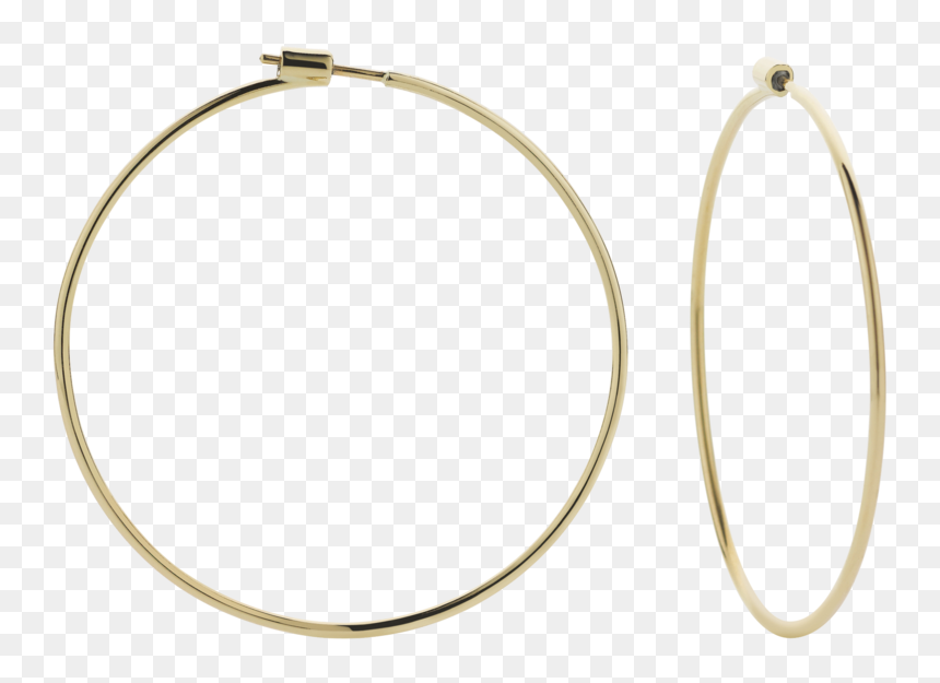 Hoop Earring Png 2 » Png Image - Estado Excitado, Transparent Png - earings png