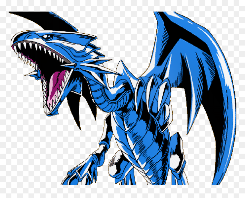 Blue-eyes White Dragon Hashtag Images On Tumblr - Blue Eyes White Dragon Transparent, HD Png Download - white dragon png