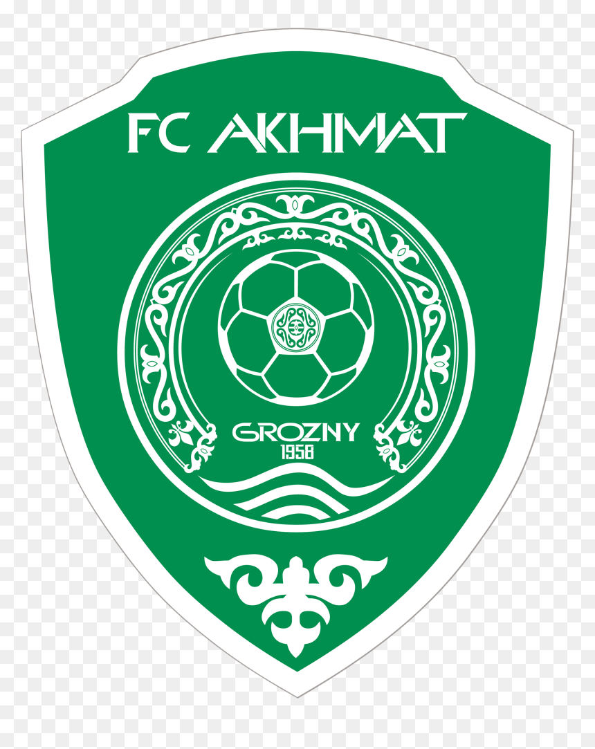 Fc Akhmat Grozny Logo Png - Akhmat Grozny Logo Png, Transparent Png - premier league logo png