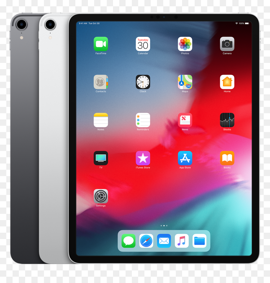 9-inch Ipad Pro Wi‑fi Cellular 512gb - Ipad 12.9 Pro 2018, HD Png Download - ipad.png