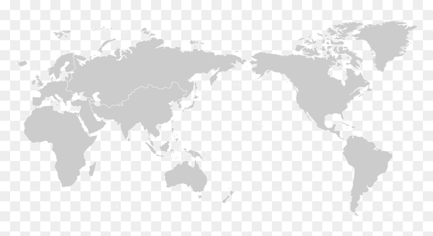 Global Img - World Map, HD Png Download - japan map png