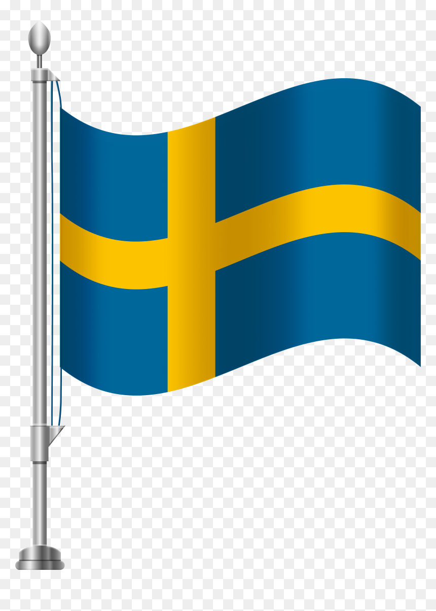 Sweden Flag Png Clip Art, Transparent Png - thailand flag png