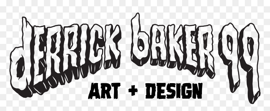Derrick Baker - Calligraphy, HD Png Download - kris bryant png