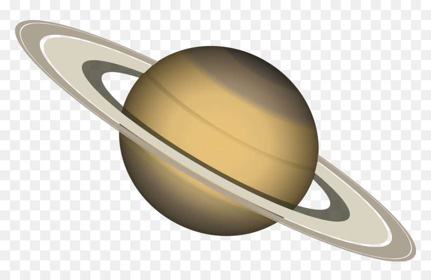 File Dan Gerhards Svg - Saturn Clipart, HD Png Download - planeta png