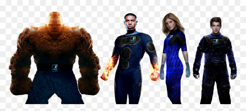Fantastic Four Png, Transparent Png - the thing png