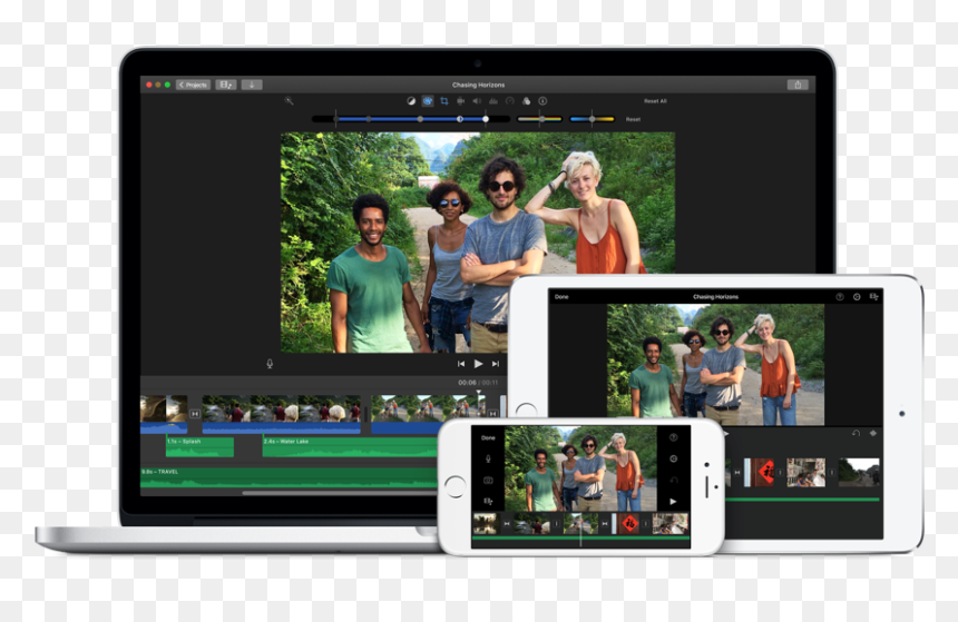 Official Apple Support - Top 10 Video Editing Software, HD Png Download - imovie png