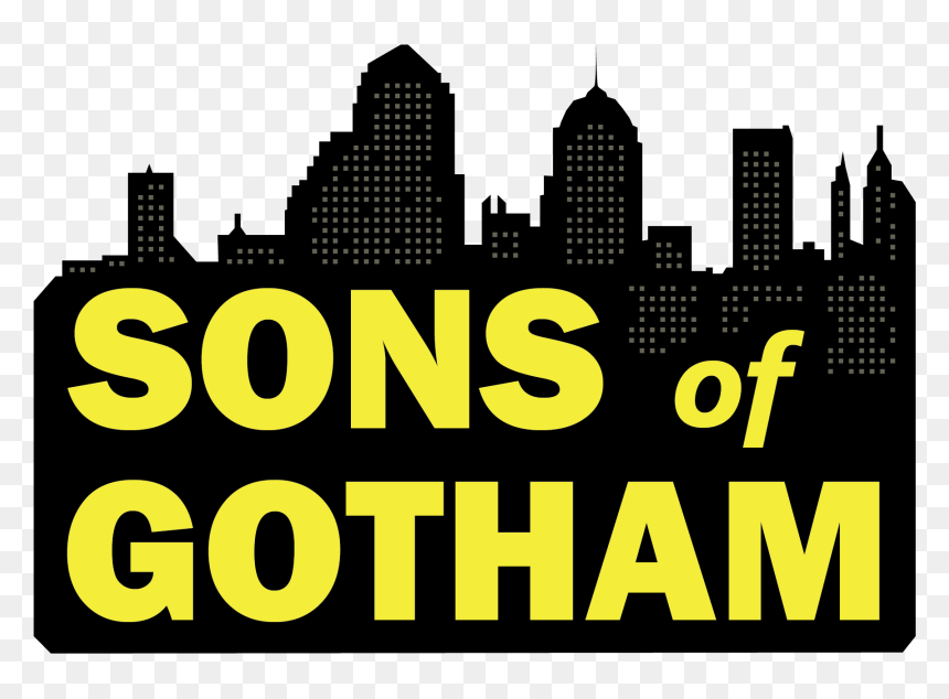 Metropolitan Area, HD Png Download - gotham city png