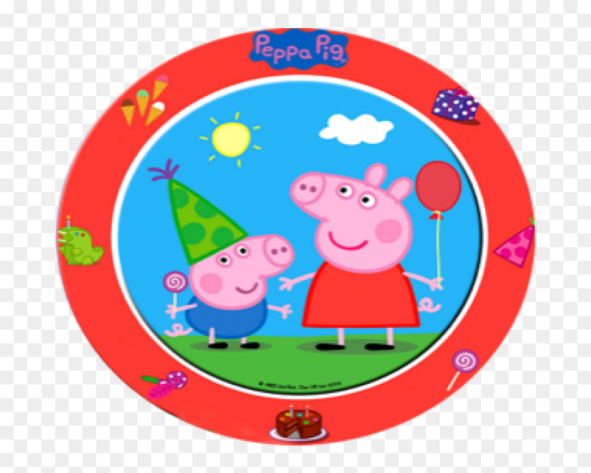 Peppa Pig, HD Png Download - peppa pig birthday png